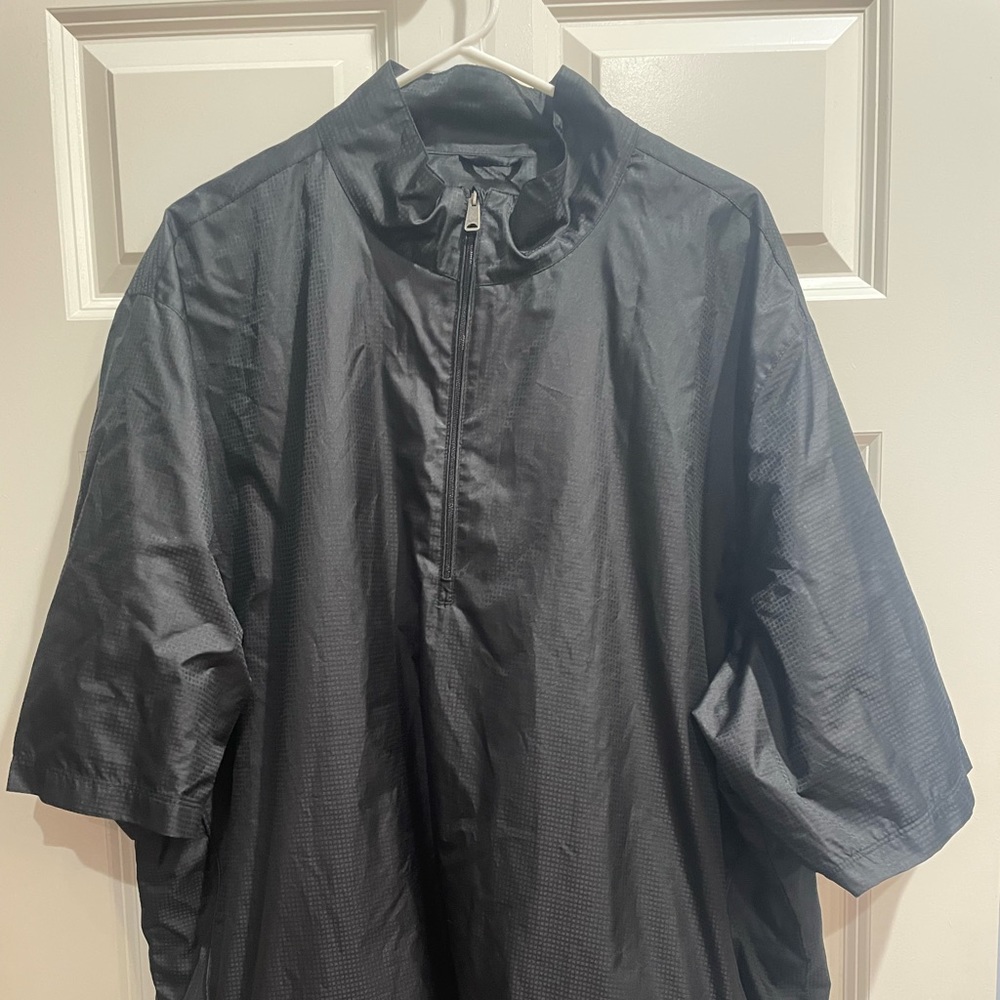 Greg Norman Golf Short Sleeve Waterproof Jacket
